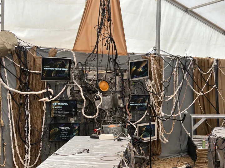 Boomtown live show design