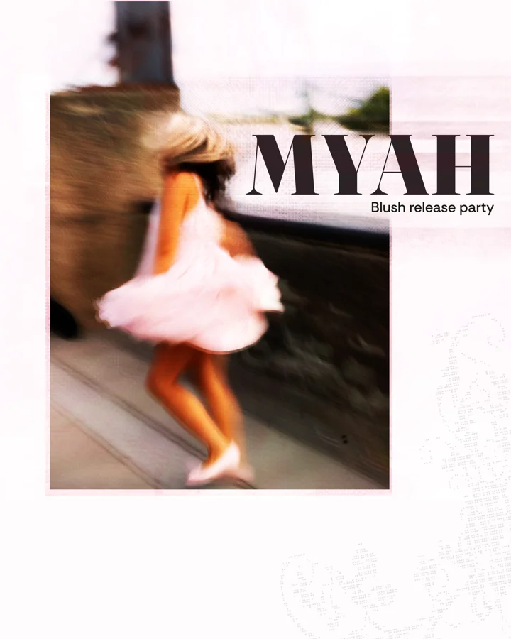 Myah release artwork