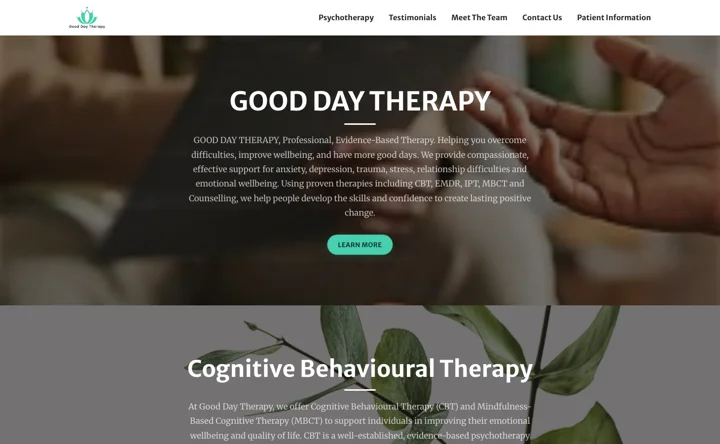 Website design