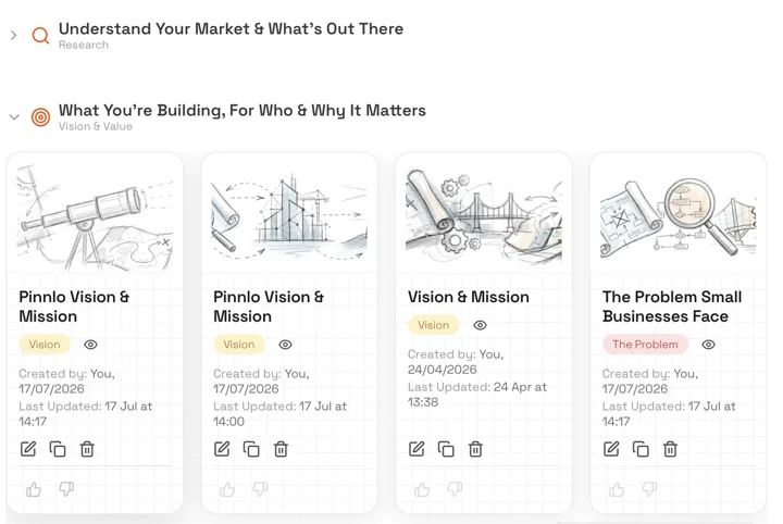 Pinnlo product design
