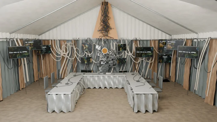 Boomtown live show design