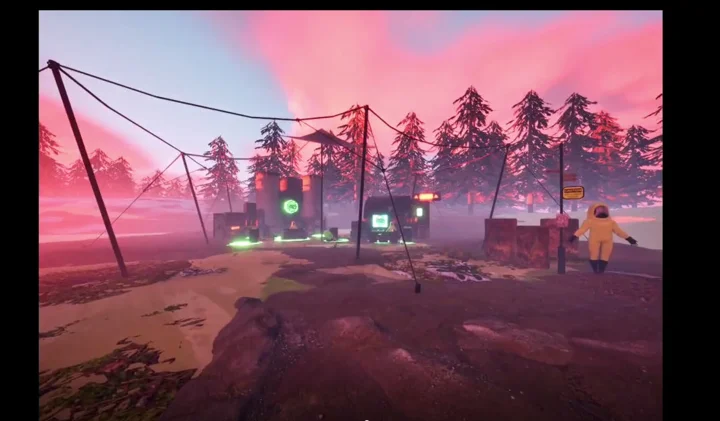 Immersive world design