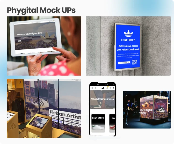 Adidas Originals retail concept