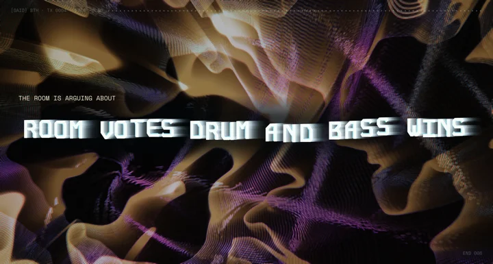 Boomtown live show design